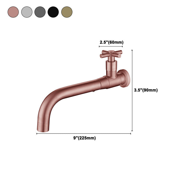 BowLift | Modern 1-Hand Basin Mixer 1 Hole Wall Mounted Bathroom Faucet