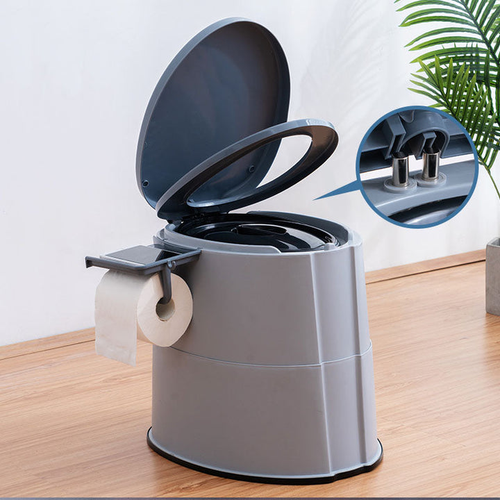 BowLift | Modern flush toilet plastic round floor-mounted toilet bowl for bathroom