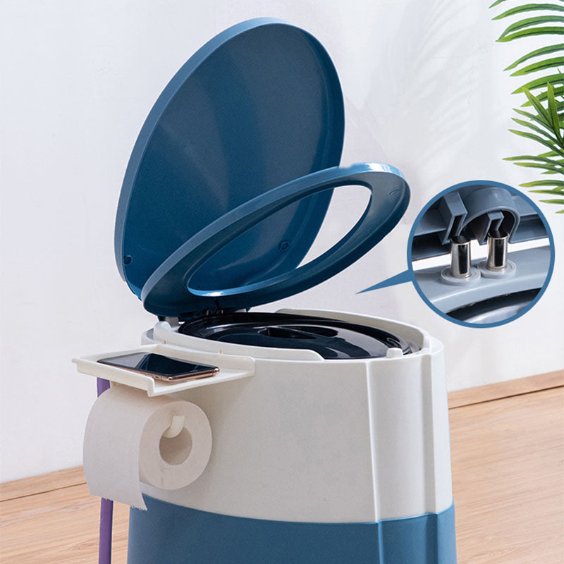 BowLift | Modern flush toilet plastic round floor-mounted toilet bowl for bathroom