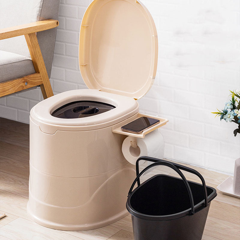 BowLift | Floor-mounted Plastic WC One-piece WC Modern Toilet Bowl