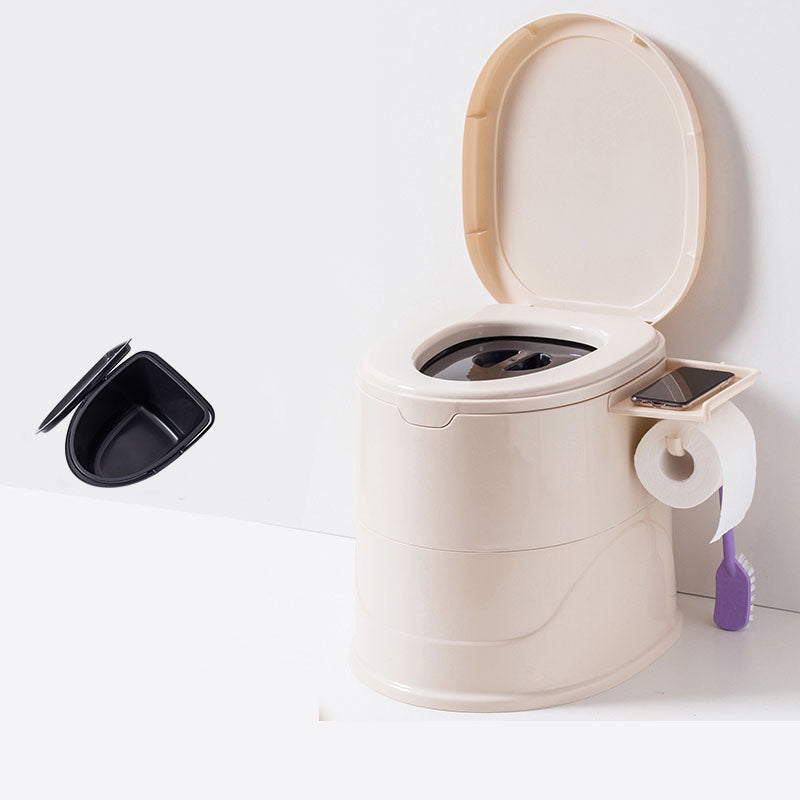 BowLift | Floor-mounted Plastic WC One-piece WC Modern Toilet Bowl