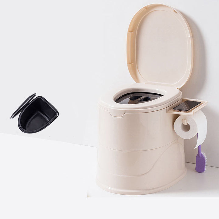 BowLift | Floor-mounted Plastic WC One-piece WC Modern Toilet Bowl