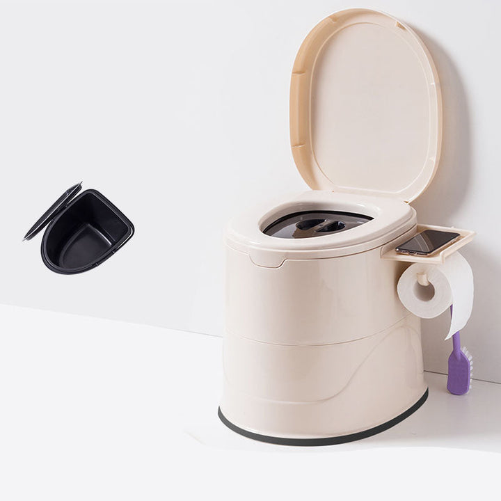 BowLift | Floor-mounted Plastic WC One-piece WC Modern Toilet Bowl