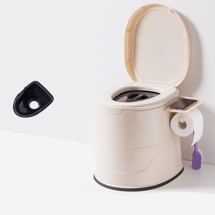 BowLift | Floor-mounted Plastic Toilet One-piece Toilet Modern Toilet Bowl