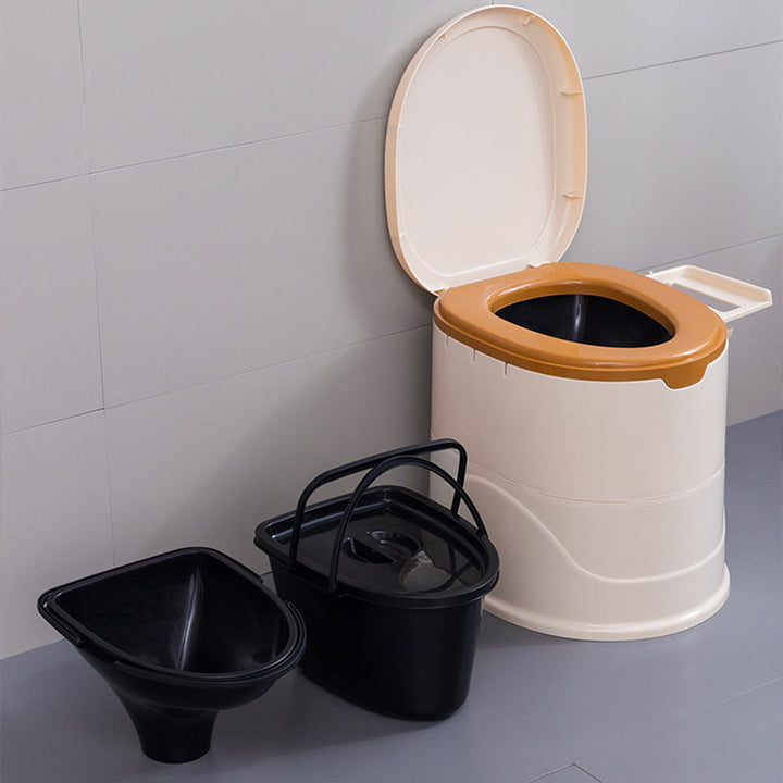 BowLift | Contemporary Floor-Mounted Toilet Plastic WC for the Bathroom