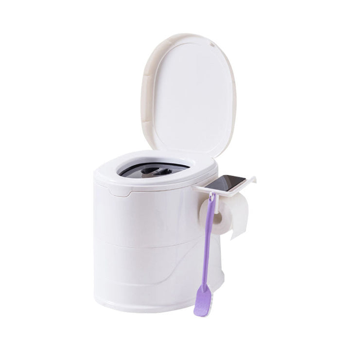BowLift | Contemporary Floor-Mounted Toilet Plastic WC for the Bathroom