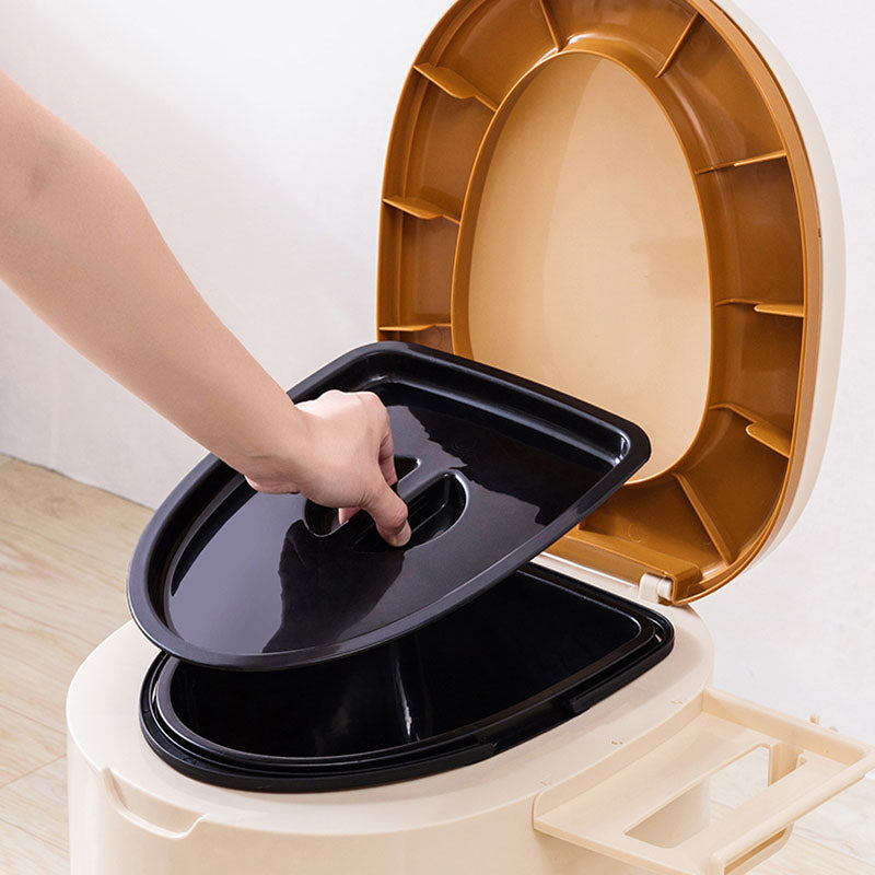 BowLift | Contemporary Floor-Mounted Toilet Plastic WC for the Bathroom