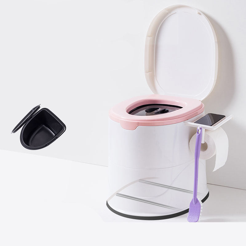 BowLift | Contemporary Floor-Mounted Toilet Plastic WC for the Bathroom