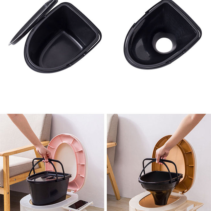BowLift | Contemporary Floor-Mounted Toilet Plastic WC for the Bathroom