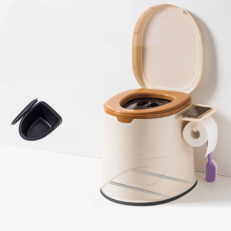 BowLift | Contemporary Floor-Mounted Toilet Plastic WC for the Bathroom