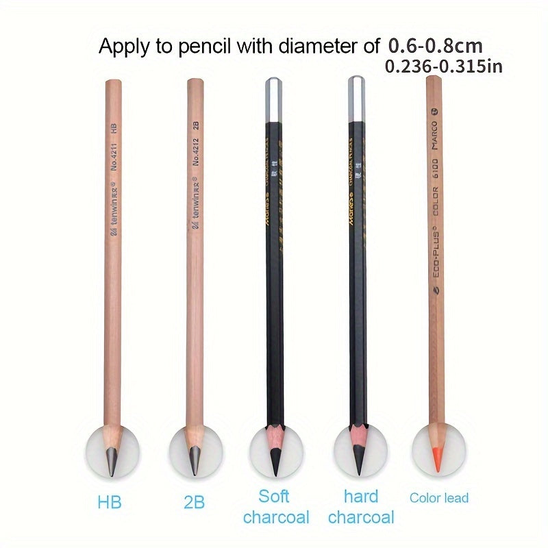 BowLift | Automatic USB Pencil Sharpener – Compact & Fast