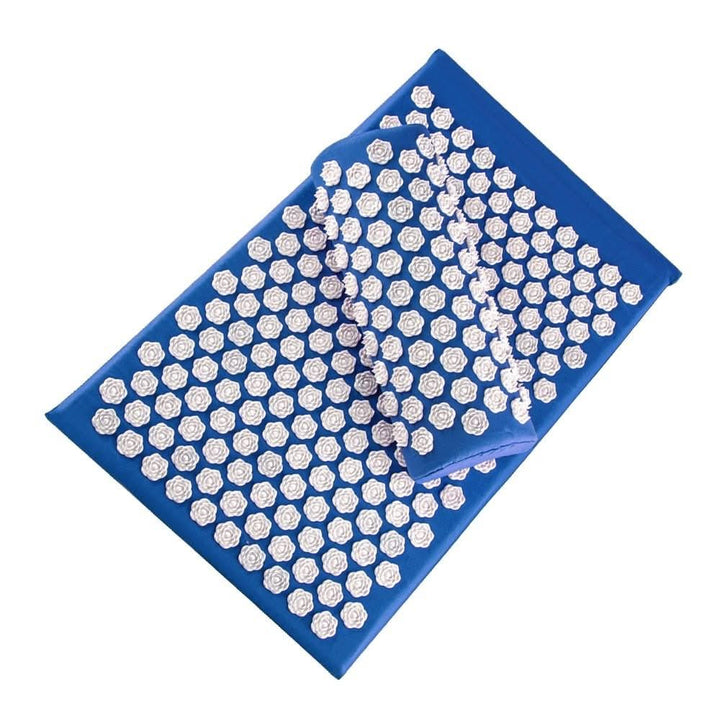 BowLift | Acupressure yoga mat & cushion set for natural pain relief & relaxation