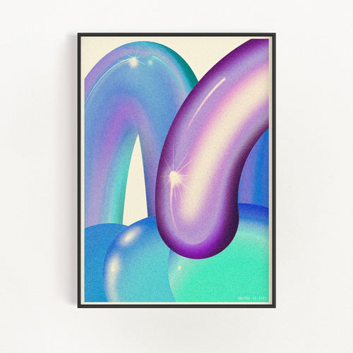 Jelly Ping Pong - Blue | Bowlift