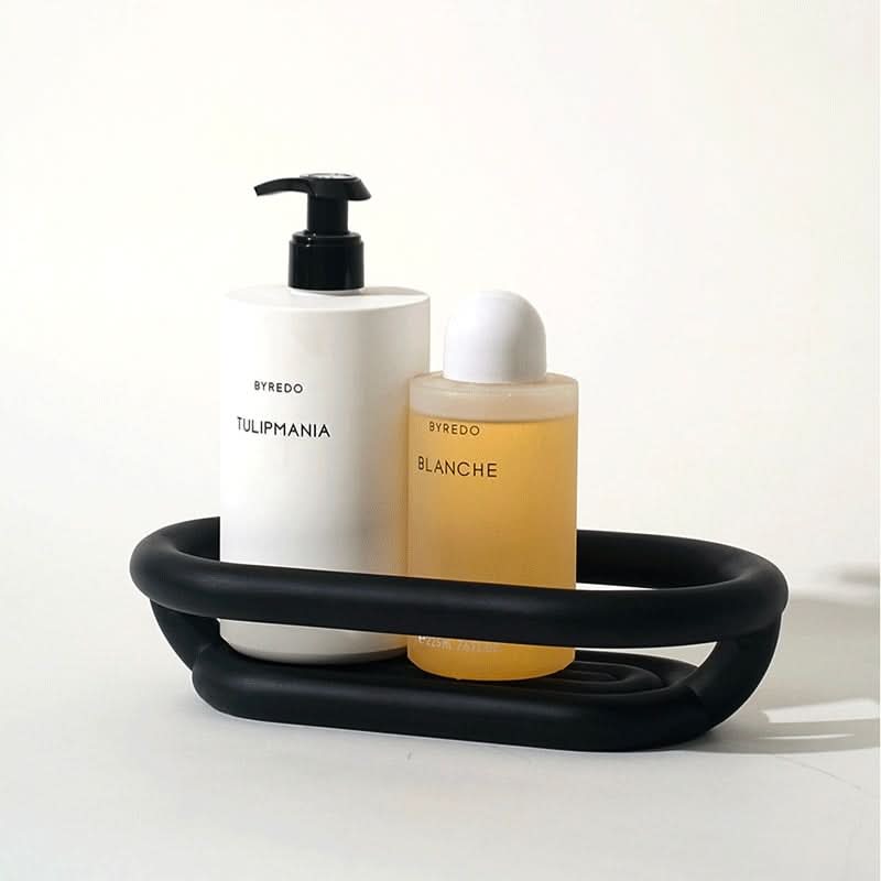 BowLift | LUXDISH – Abstract soap dish and bathroom shelf