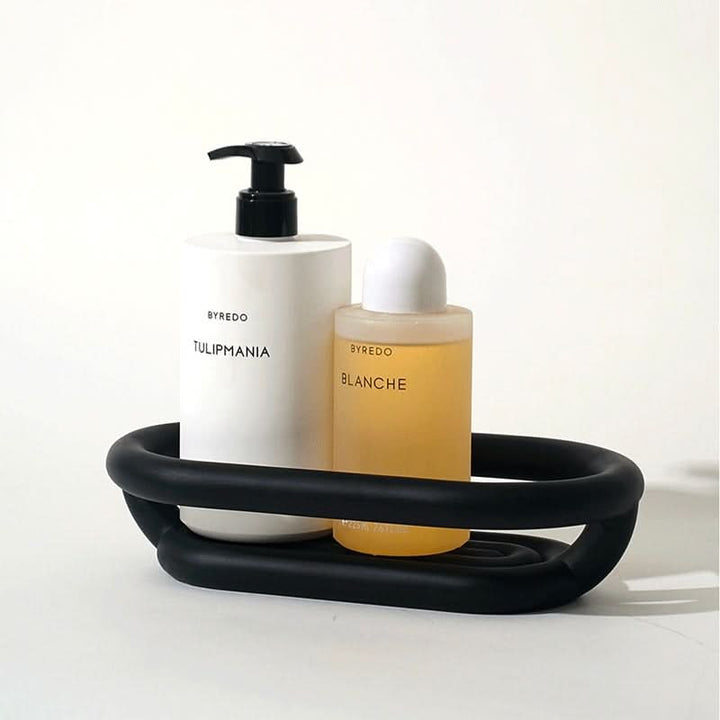 BowLift | LUXDISH – Abstract soap dish and bathroom shelf