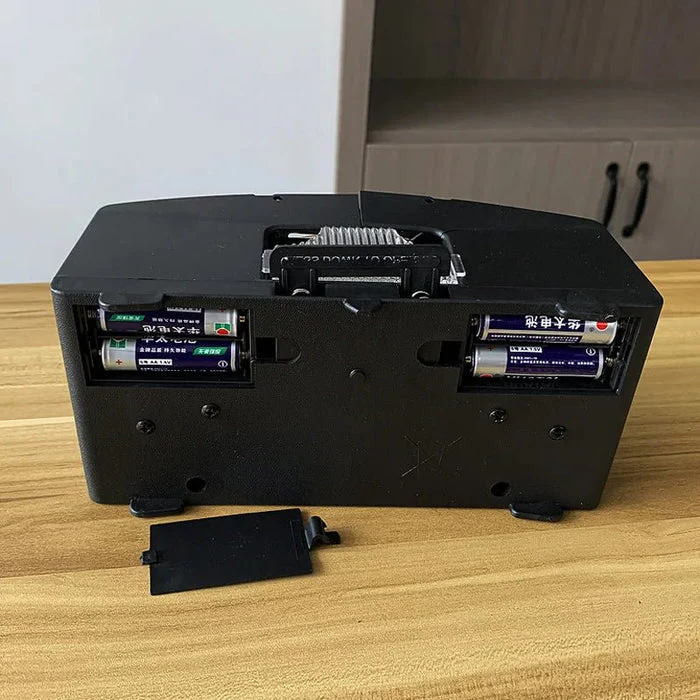 BowLift | Automatic Playing Card Shuffler – Perfect for 2/4/6 Deck, Playing Card Shuffler Electric for Poker