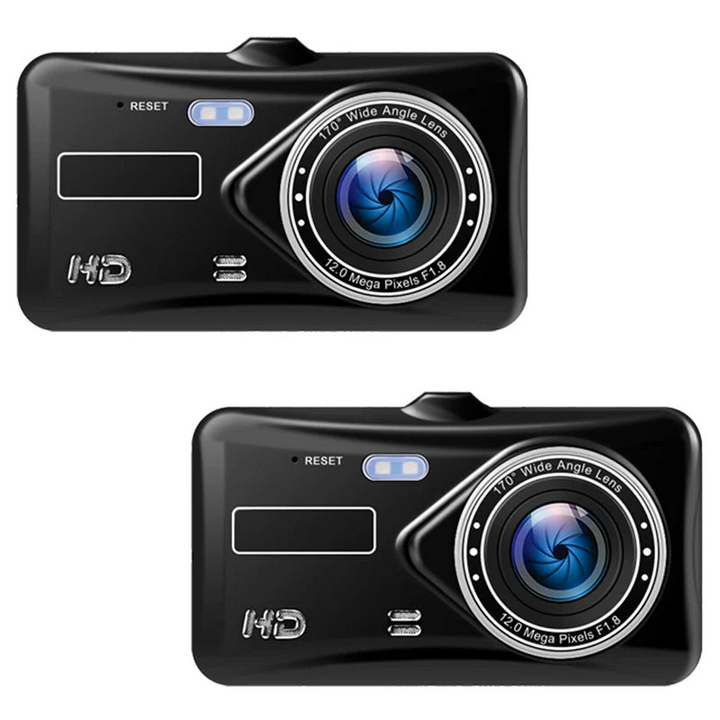 BowLift | Wide Angle 1920x1080P FHD Dual Dash Cam