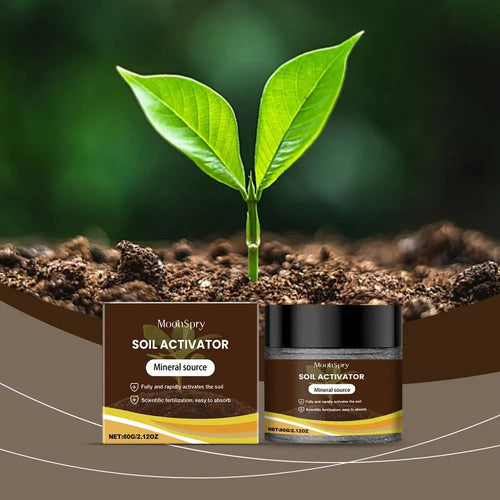 BowLift | 60 g Soil Activator with Minerals for Healthy Plants