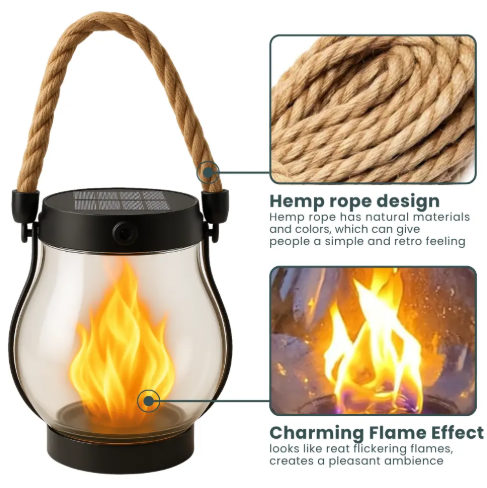 BowLift | SolarGlowX — Create safe, magical nights filled with a real flame atmosphere without effort or risk