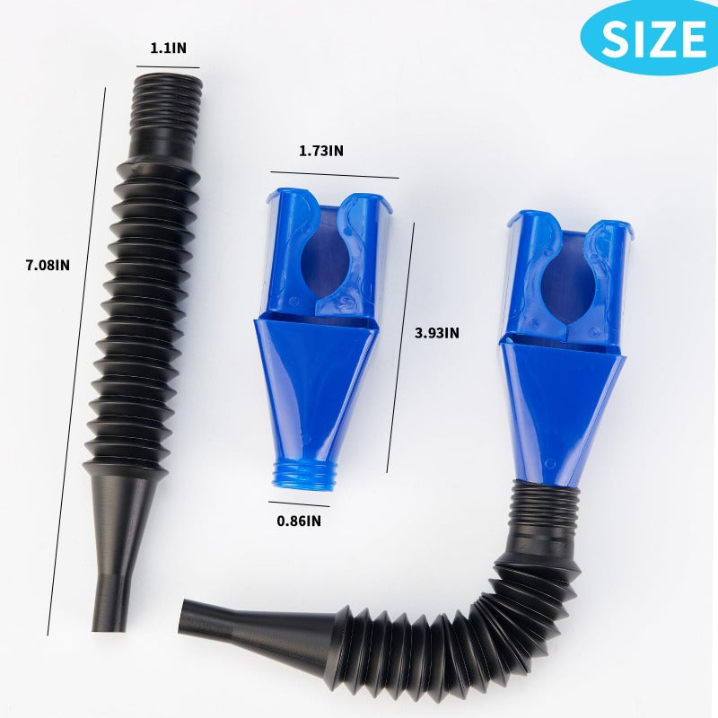 BowLift | Flexible Wide-Mouth Funnel with Built-in Filter
