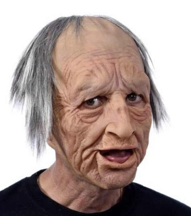 BowLift | MaskEnigma Holloween Realistic Elderly Disguise