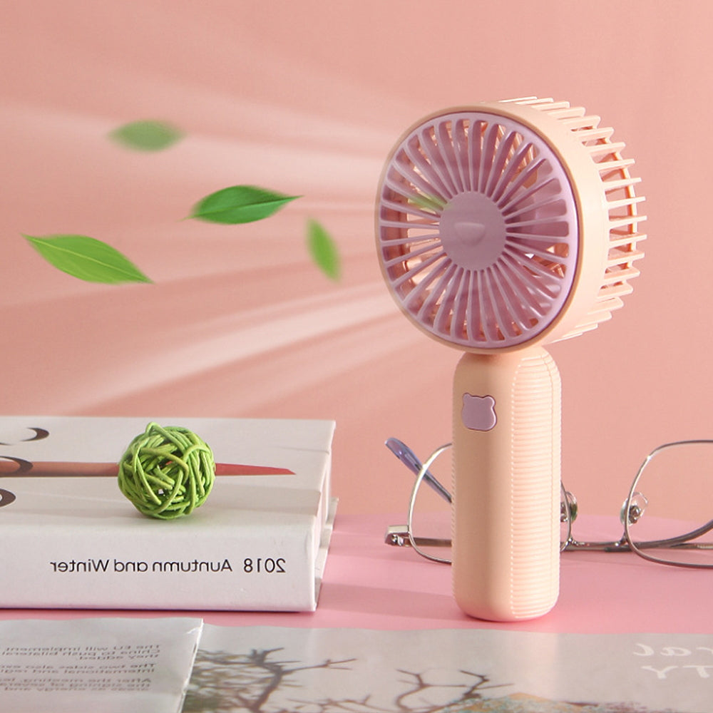 Simple Handheld Fan | Bowlift