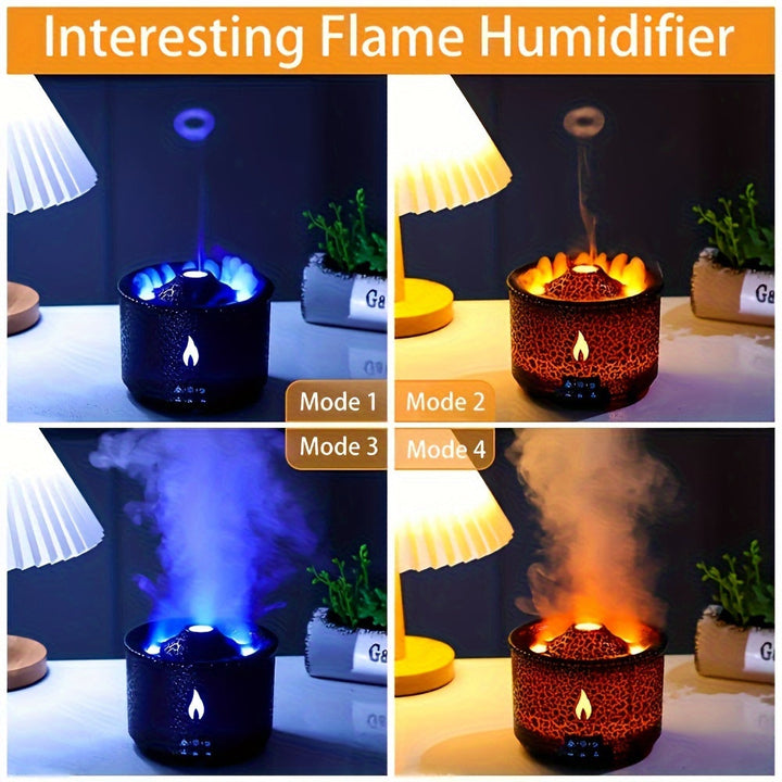 BowLift | Volcanic Flame Humidifier