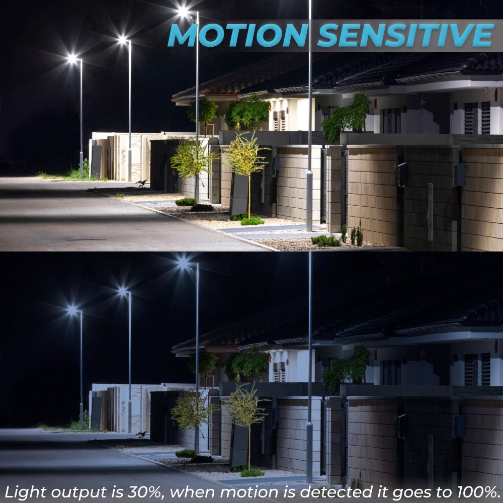 Solar LED Outdoor Lamp - Sustainable Lighting | Bowlift
