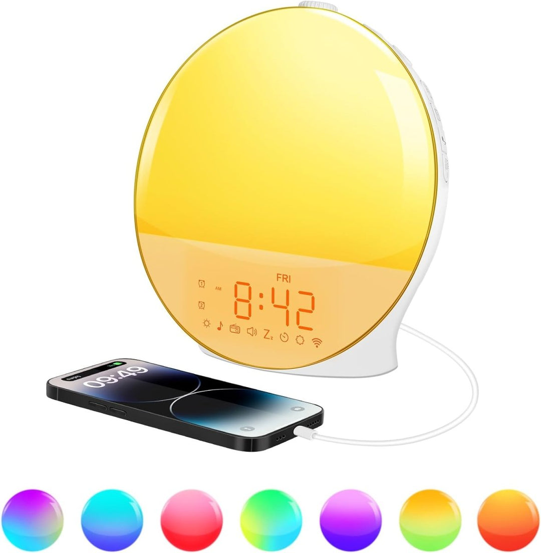 BowLift | Wake Up Light - Wake up naturally - Positive energy every morning