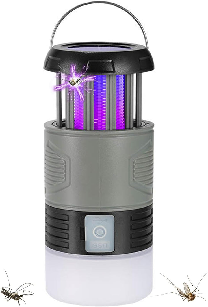 BowLift | Solar Charging Fly Trap Light with UV Lamp – Zynora