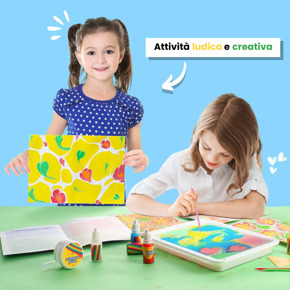 BowLift | Creative Marble Watercolor Play Set