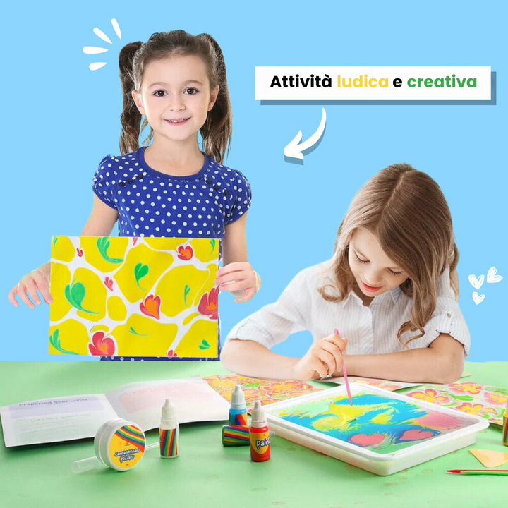 BowLift | Creative Marble Watercolor Play Set