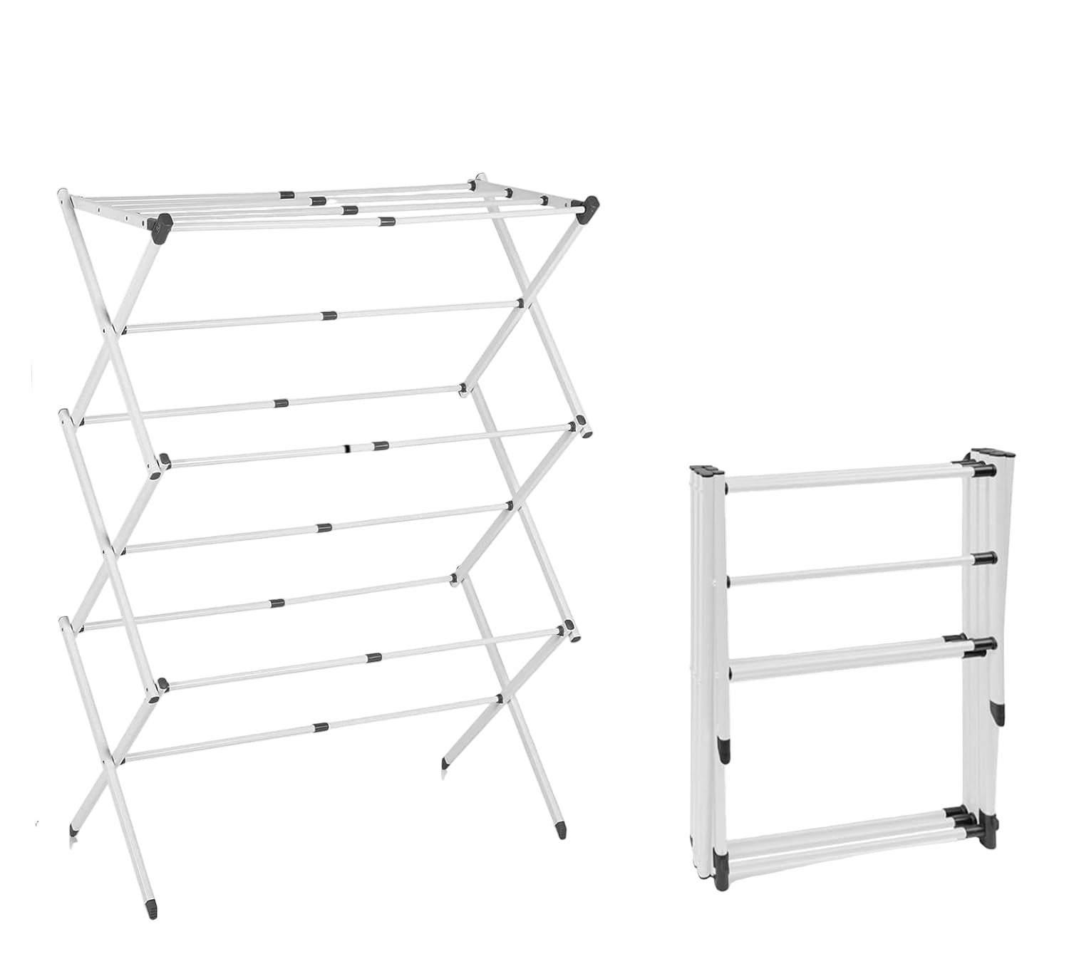 BowLift | 3-Tier Foldable Clothes Drying Rack – DryMate