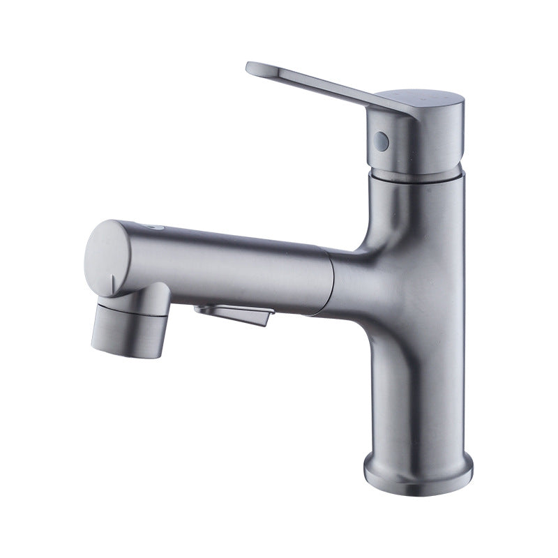 BowLift | Modern Basin Faucet Solid Copper Centered Sink Faucet for Bathroom