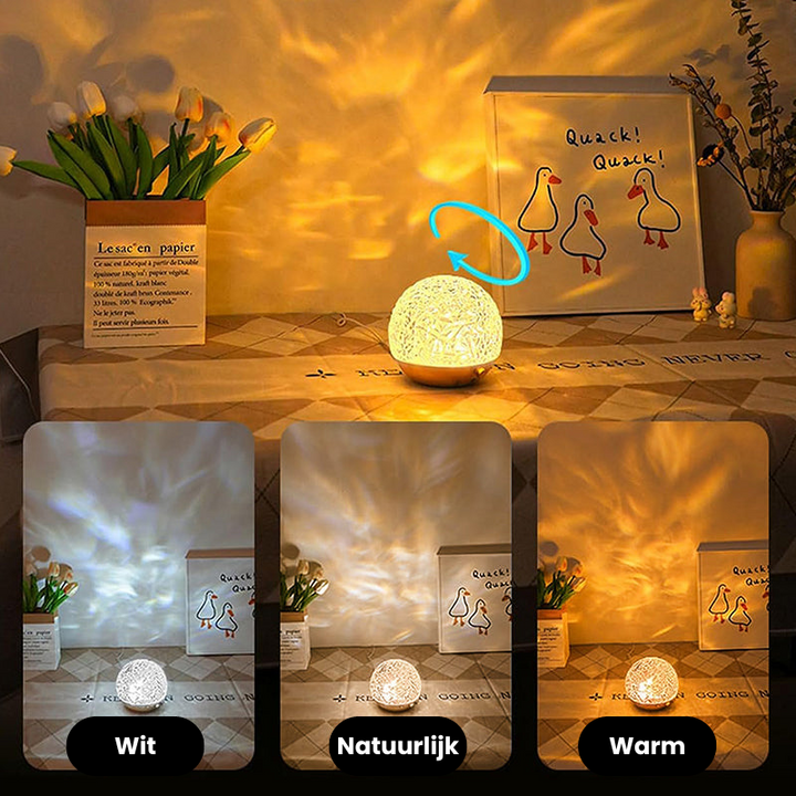 BowLift | LumoWave – Enchanting water lights to illuminate your home!