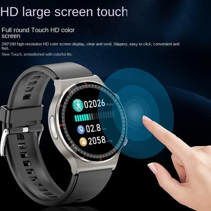 BowLift | CardioSense – Medical ECG Smartwatch with Osram Sensor & 24/7 Health Monitoring