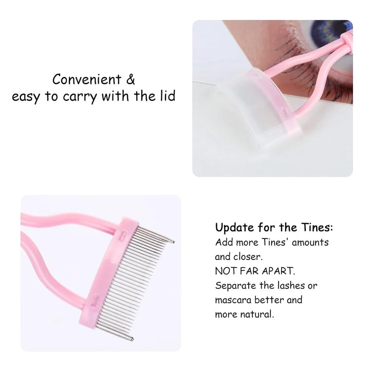 BowLift | Precision Eyelash Comb & Separator for Flawless Eyelashes