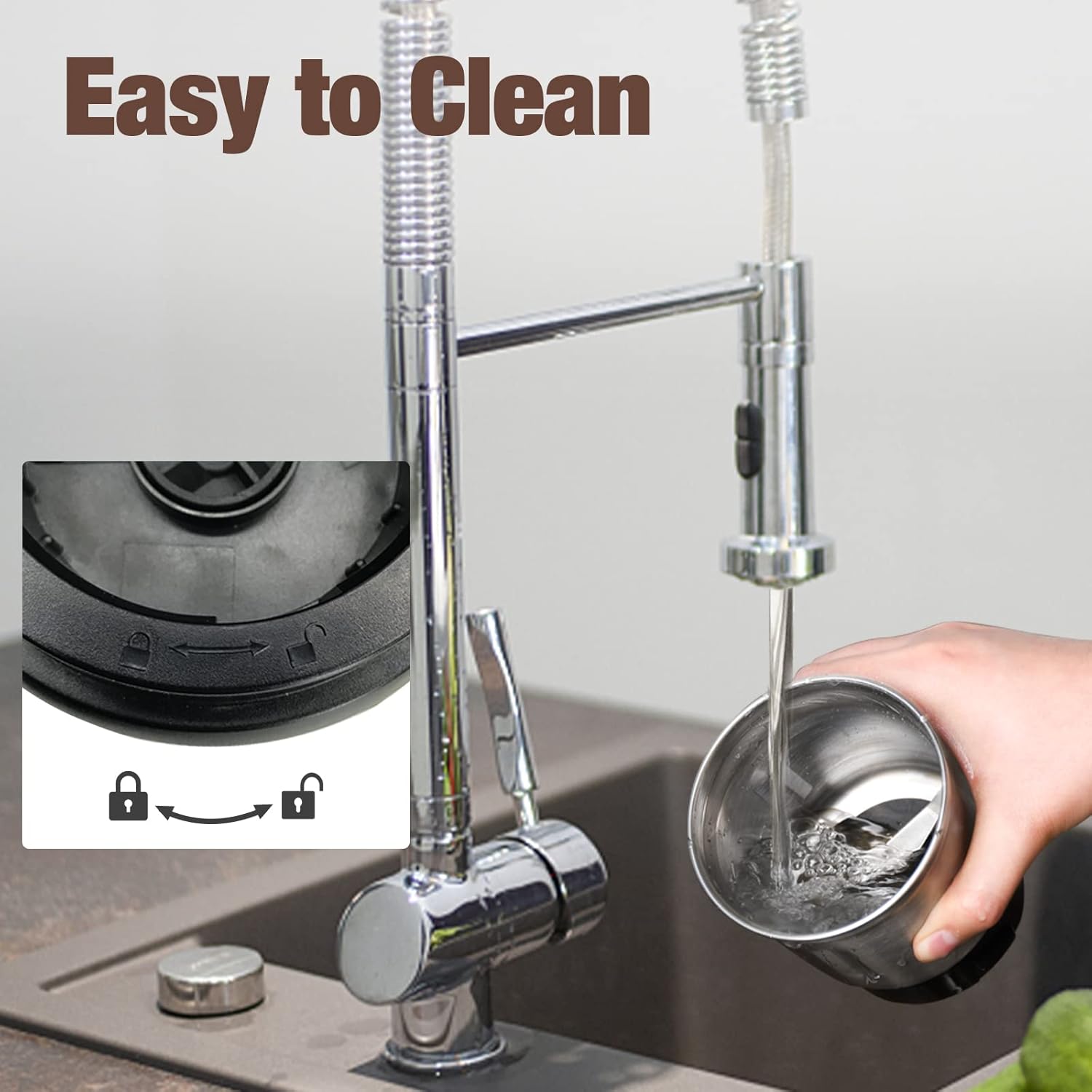 BowLift | Electric Coffee & Spice Grinder with Removable Cup – BrewMate