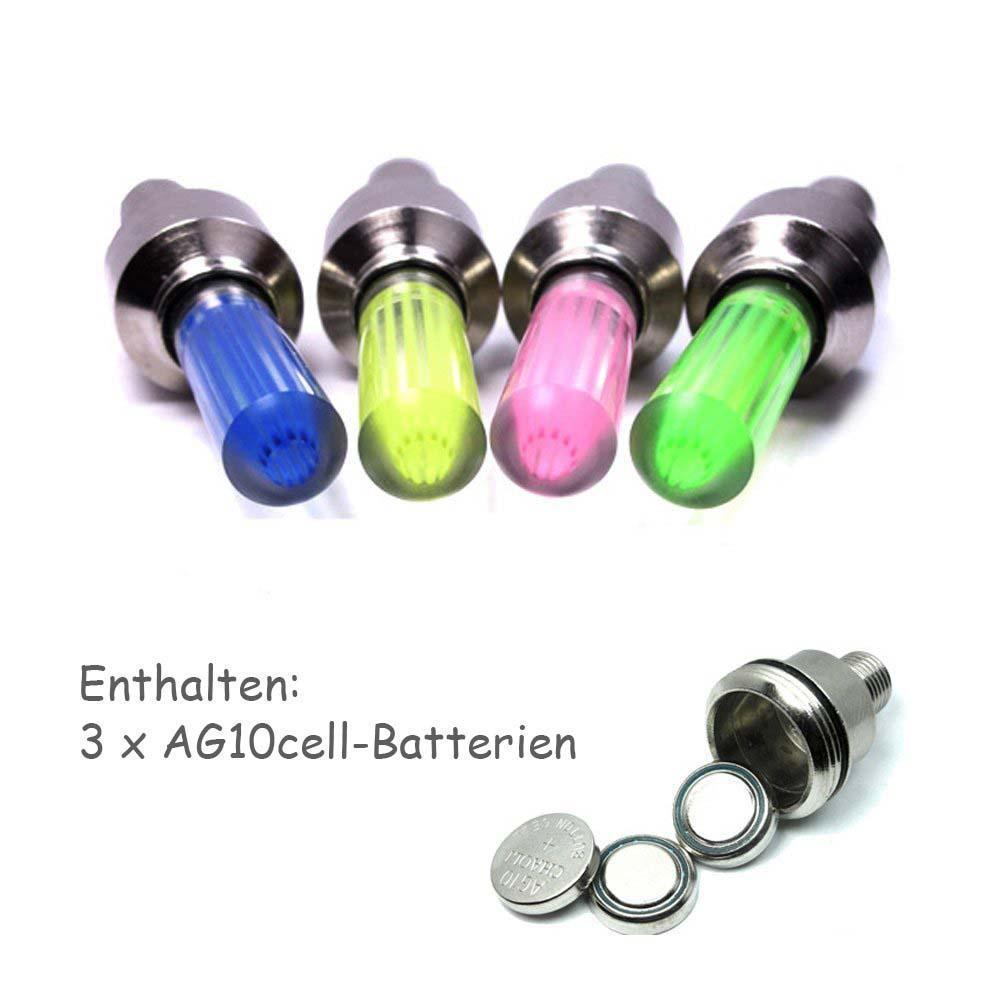 BowLift | Premium LED Valve Caps for Wheels (2 pcs)
