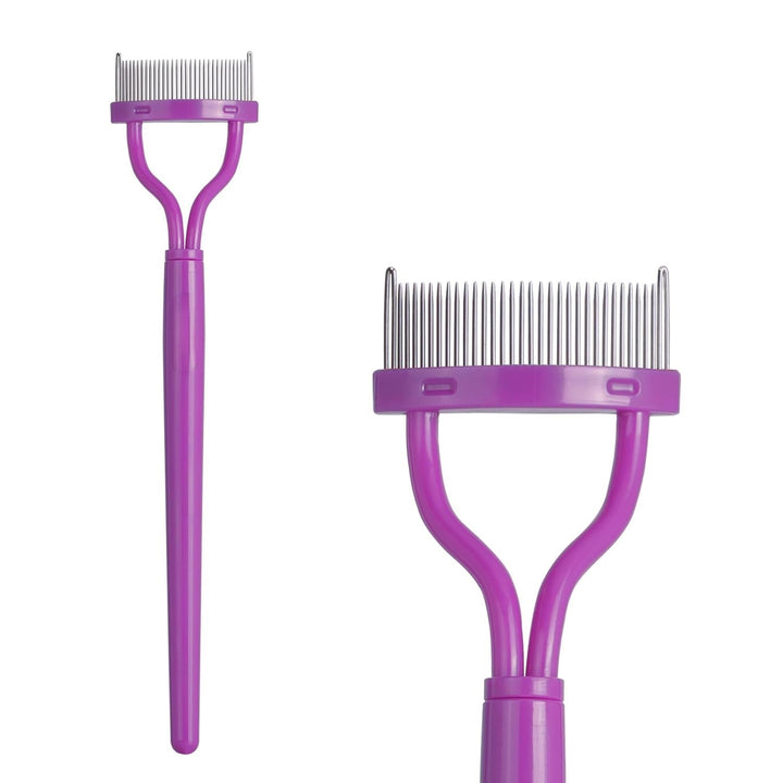 BowLift | BelleCurve Eyelash Comb & Mascara Brush | Perfect Definition | Clump-Free | With Protective Cap