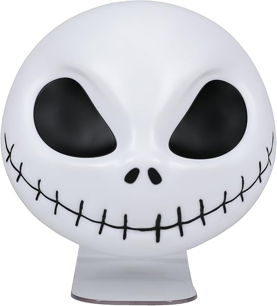 BowLift | Halloween Jack Skellington Night Light – Colorful Anime Figure Lamp Ornament from The Nightmare Before Christmas Party Decoration