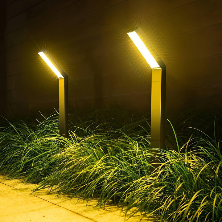 BowLift | Solar Outdoor Lighting Weatherproof Garden Lamp Durable Solar Energy