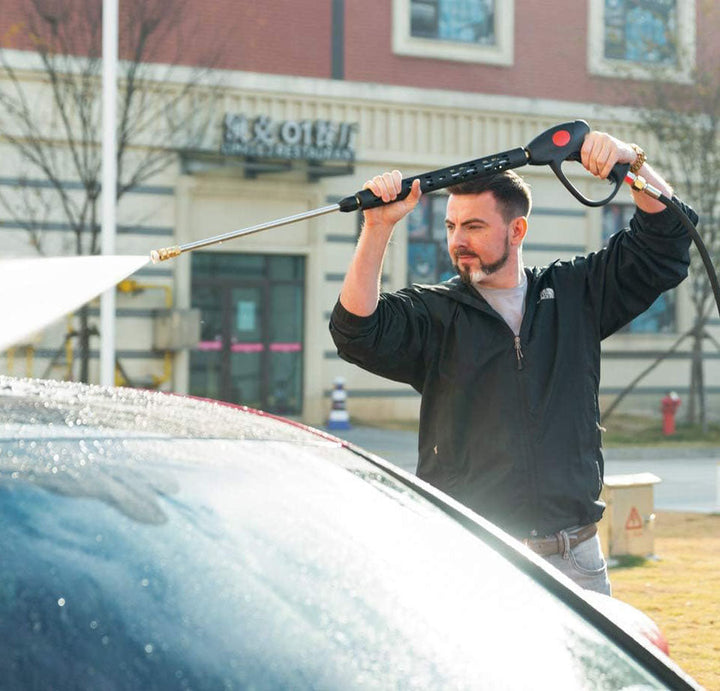 BowLift | Adjustable nozzles allow for precise and efficient washing