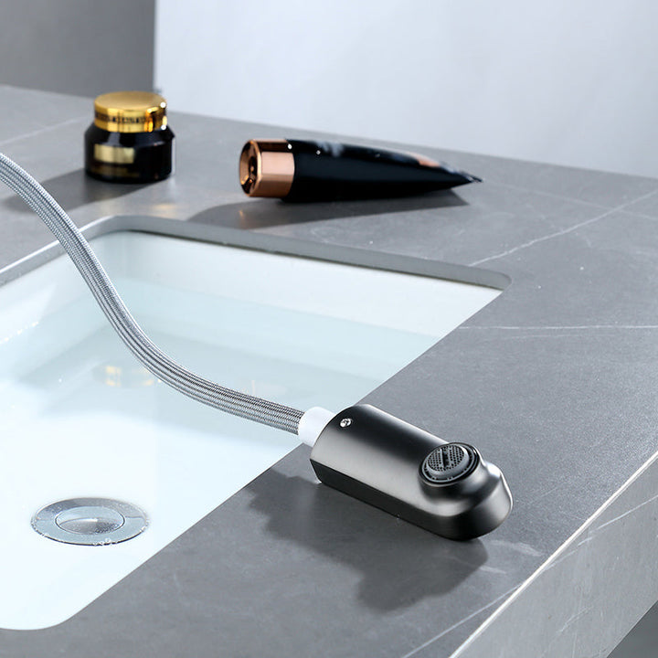 BowLift | Contemporary Style Centerset Faucets Bathroom Fixtures with Lever Handle