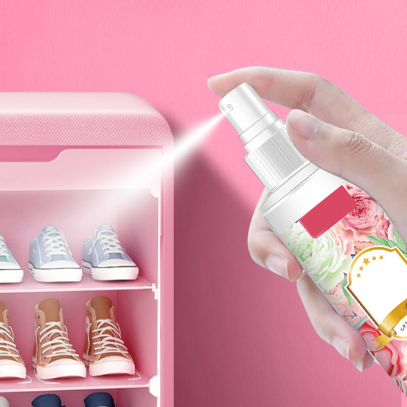 BowLift | Fresh Flower Deodorizing and antibacterial spray for shoes and socks