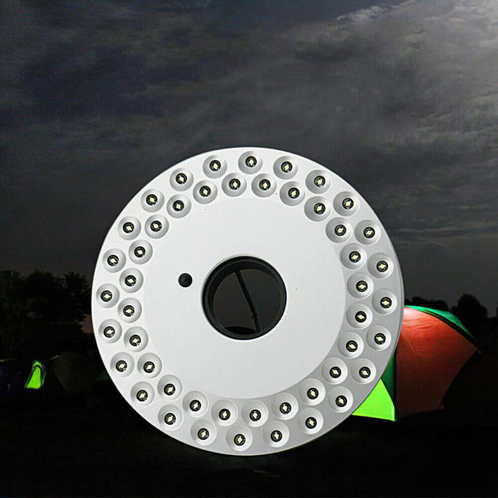 BowLift | Solar LED Camping Lamp – Portable, Hanging Tent Light for Outdoor Activities