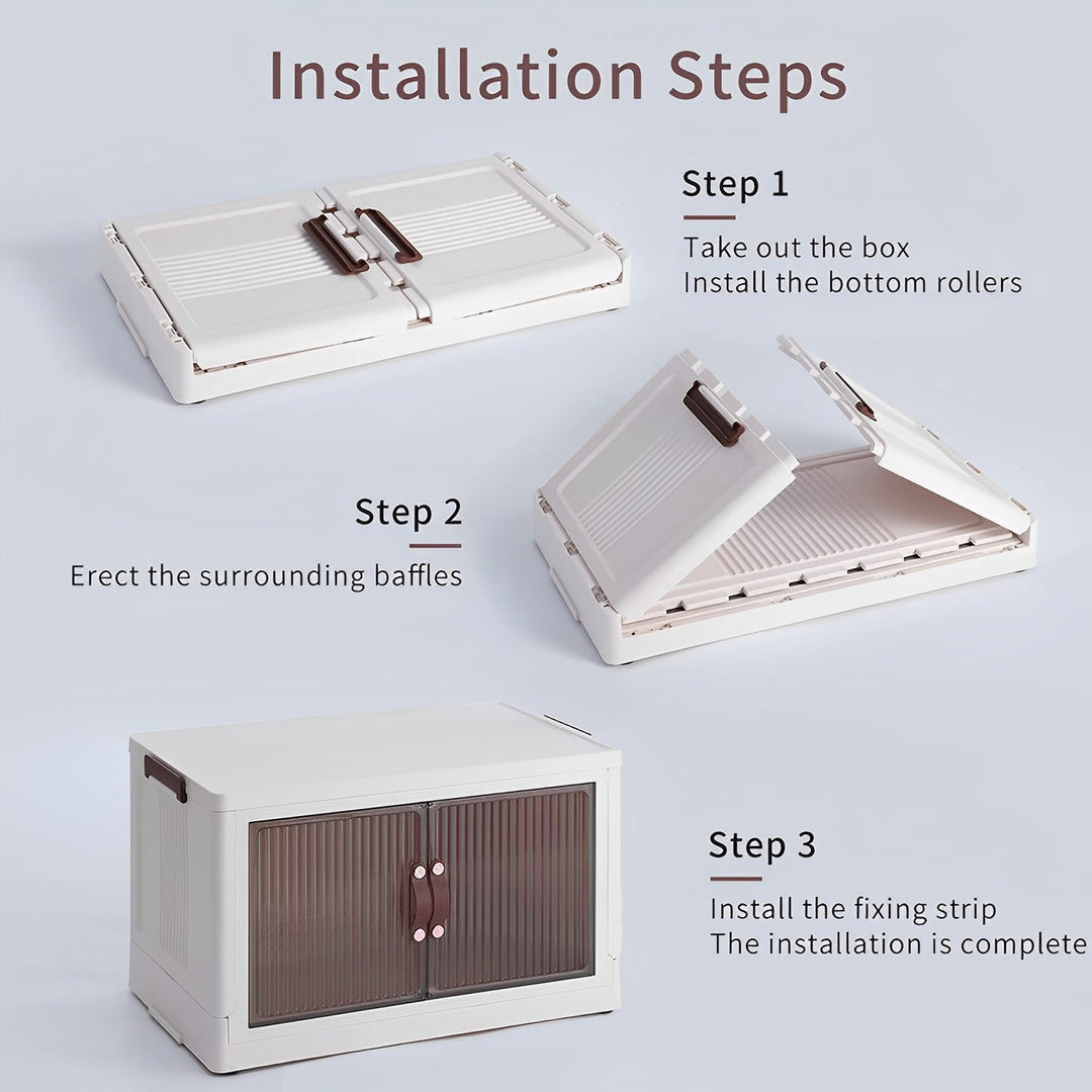 Collapsible Storage Boxes Bowlift