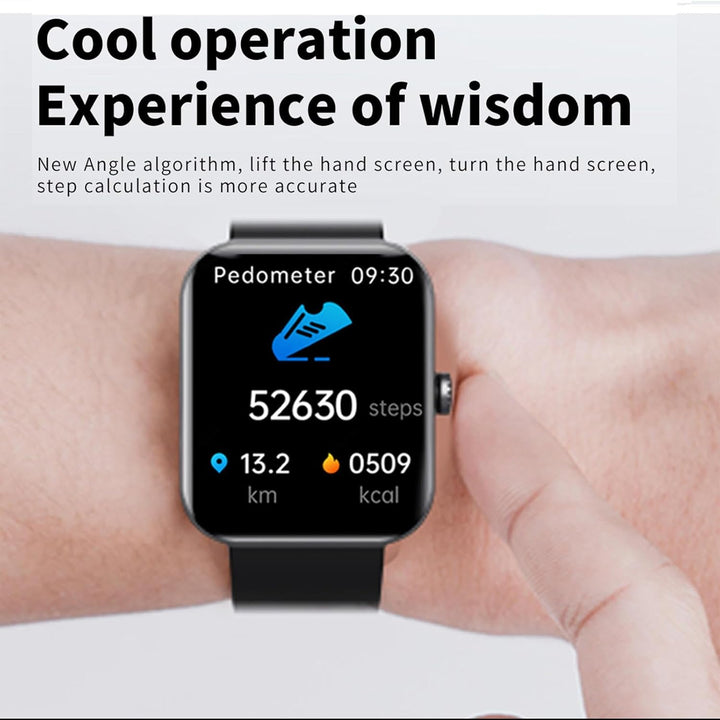 BowLift | Smartwatch with Non-Invasive Health Monitoring