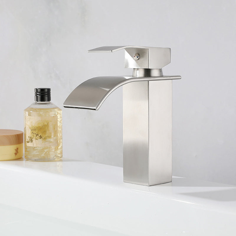 BowLift | Waterfall Basin Tap Bathroom Faucet Lightweight Luxury Basin Faucet