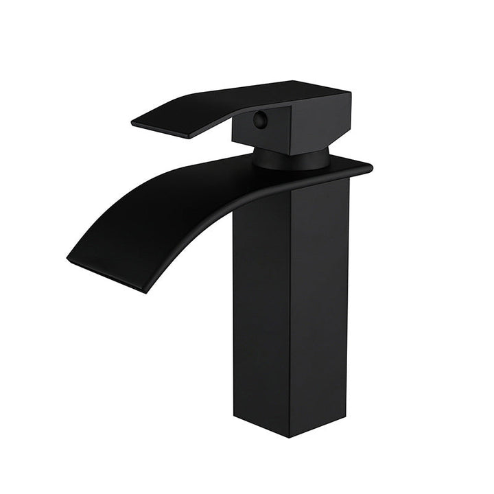 BowLift | Waterfall Basin Tap Bathroom Faucet Lightweight Luxury Basin Faucet